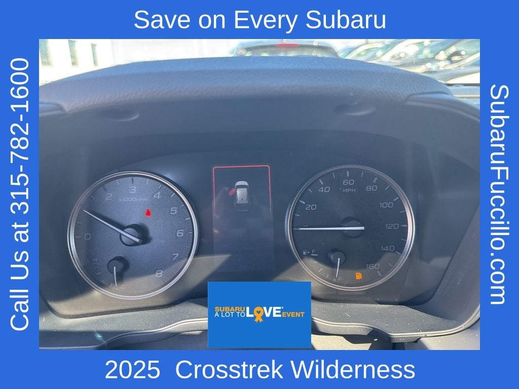 2025 Subaru Crosstrek Wilderness