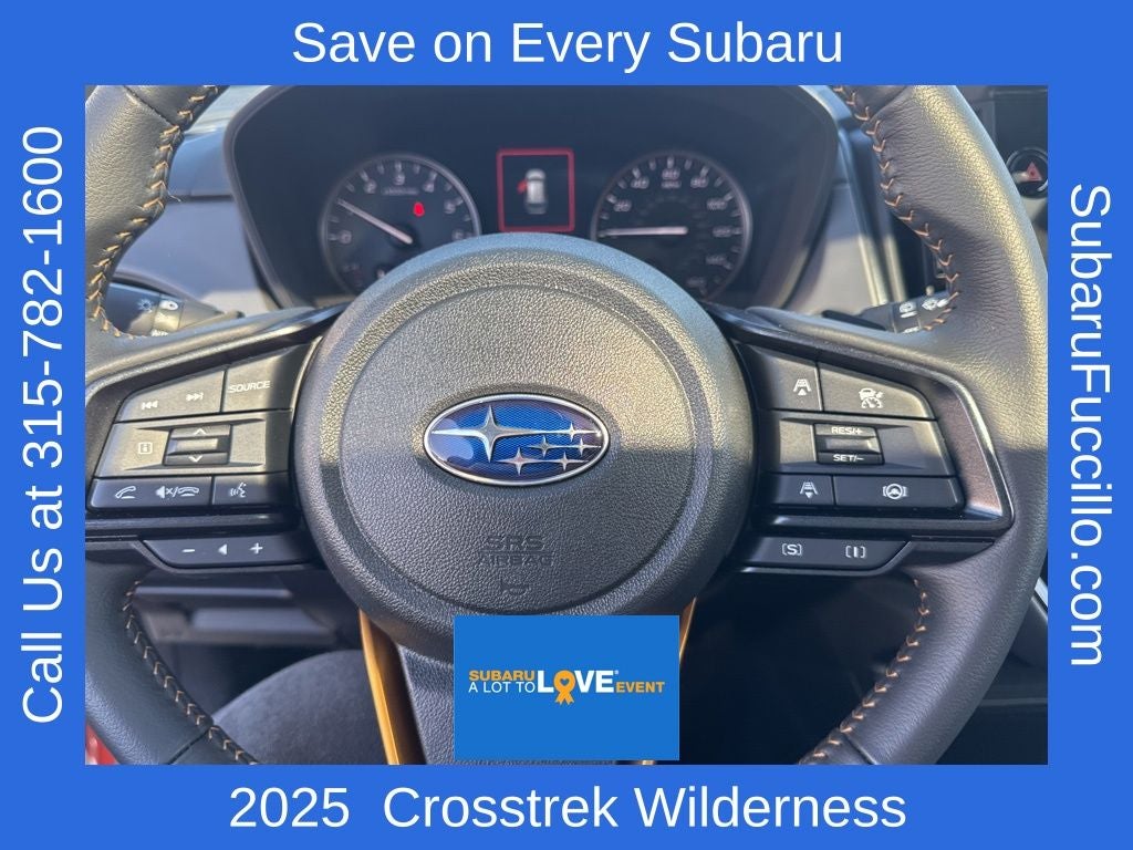 2025 Subaru Crosstrek Wilderness