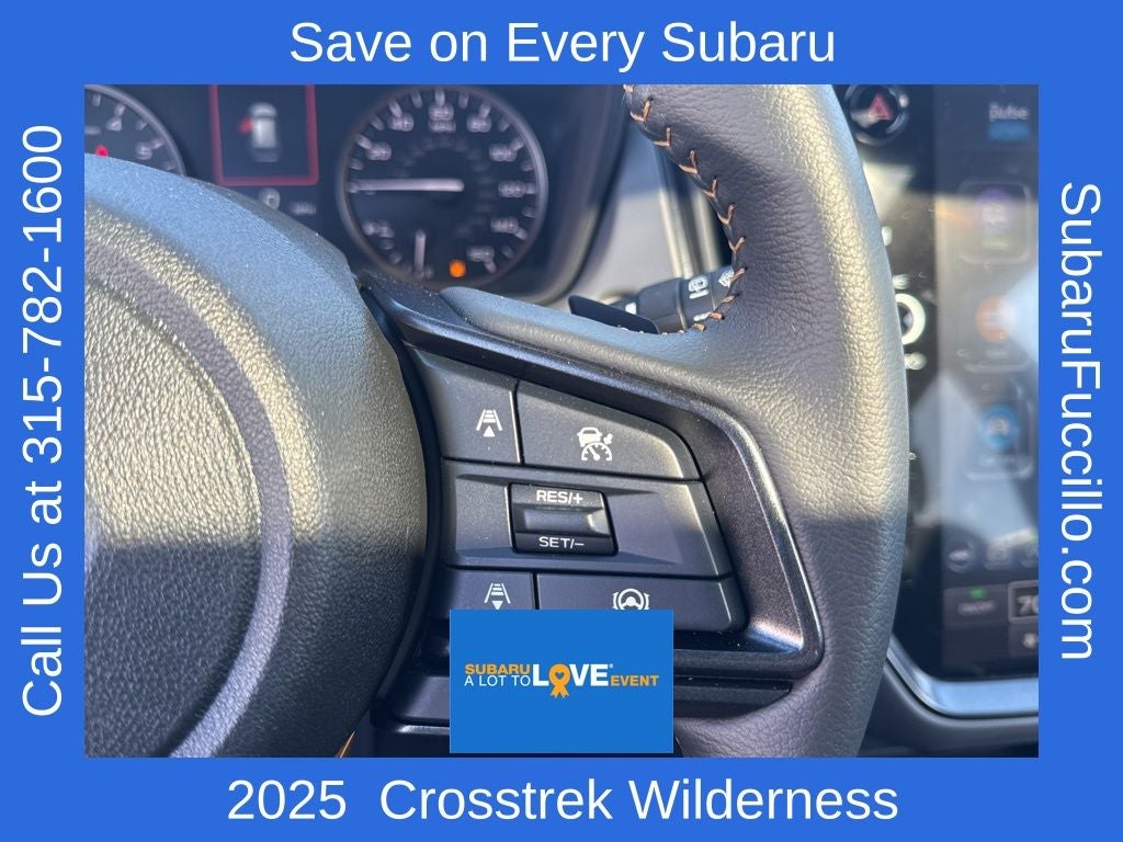 2025 Subaru Crosstrek Wilderness