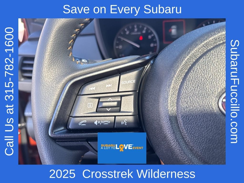 2025 Subaru Crosstrek Wilderness