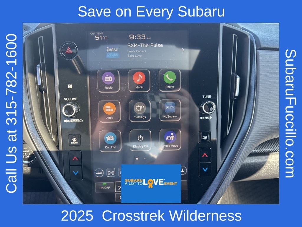 2025 Subaru Crosstrek Wilderness
