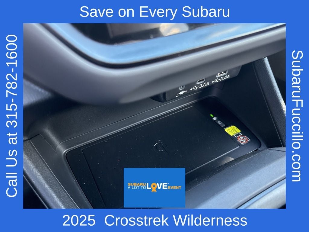 2025 Subaru Crosstrek Wilderness