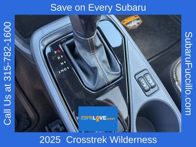 2025 Subaru Crosstrek Wilderness