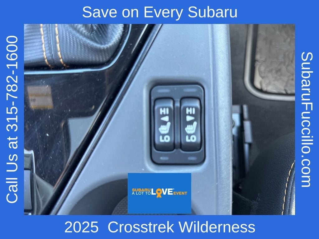 2025 Subaru Crosstrek Wilderness