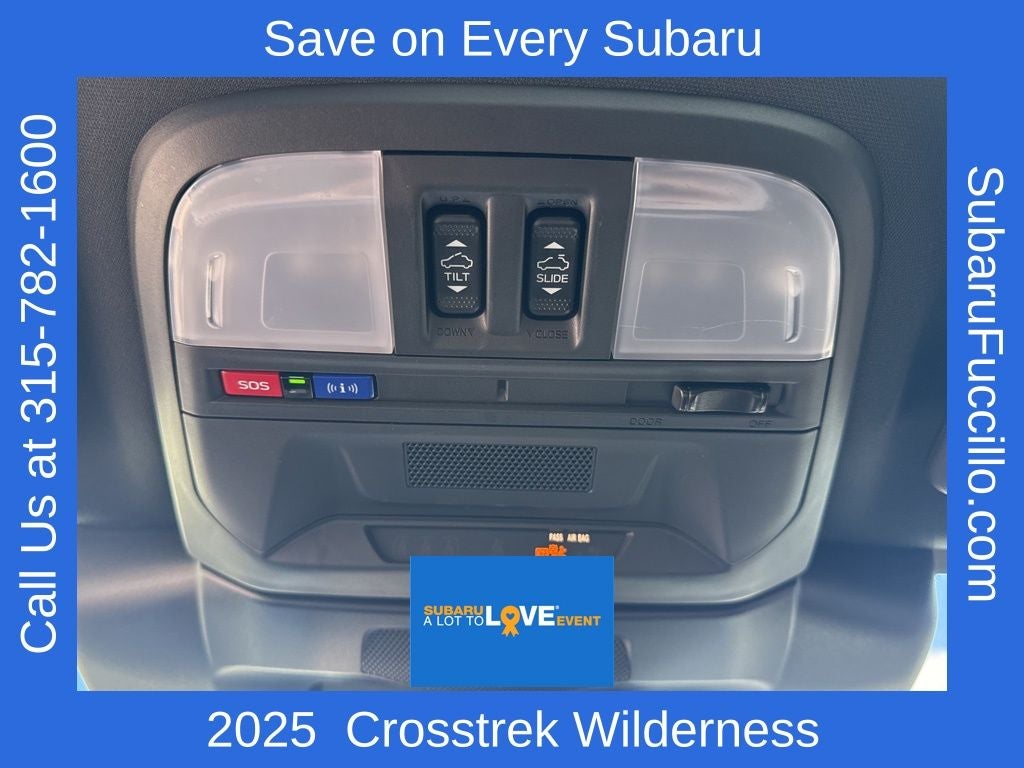 2025 Subaru Crosstrek Wilderness