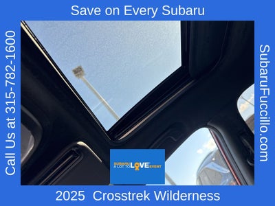 2025 Subaru Crosstrek Wilderness