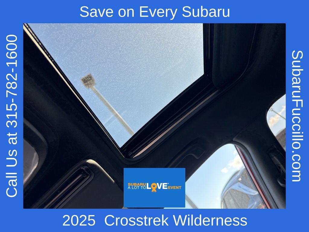 2025 Subaru Crosstrek Wilderness