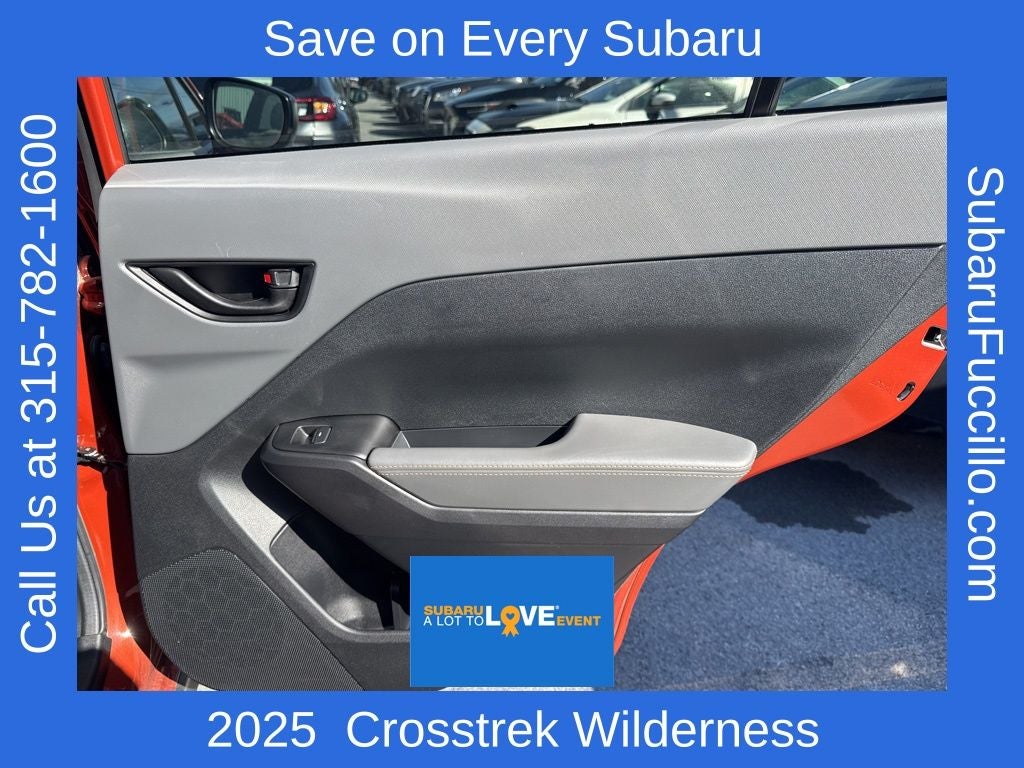 2025 Subaru Crosstrek Wilderness