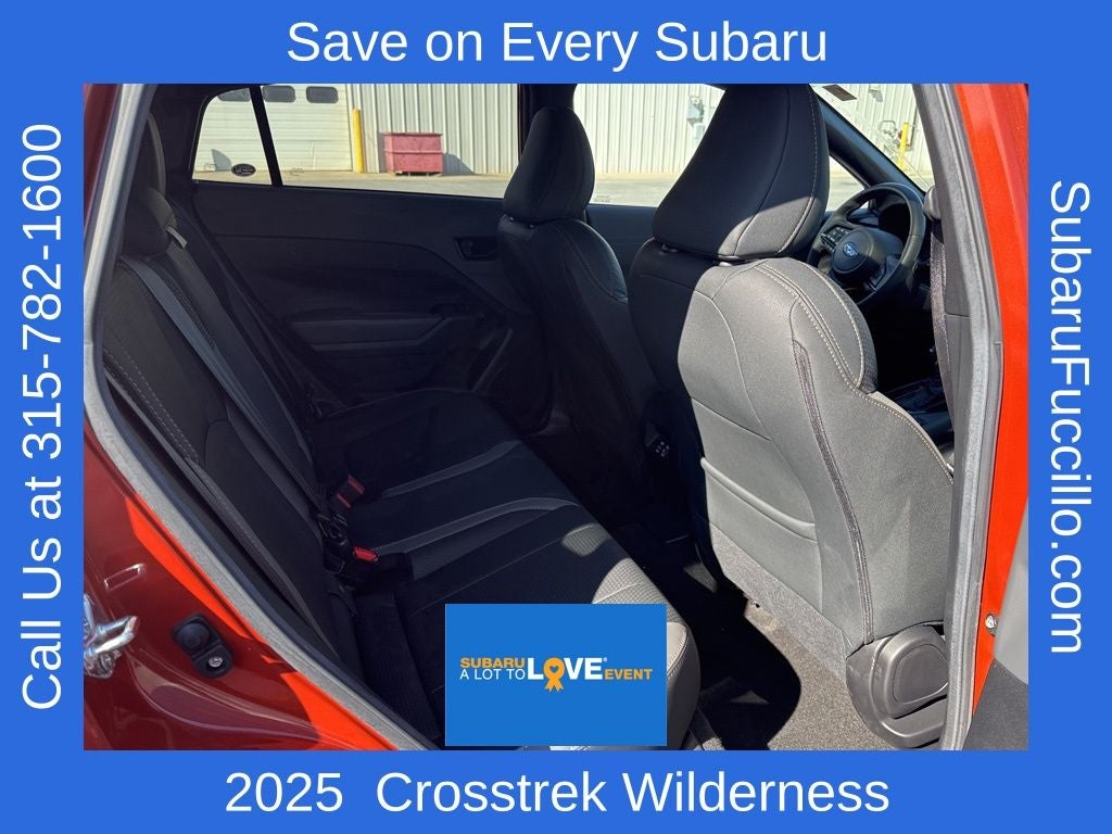 2025 Subaru Crosstrek Wilderness