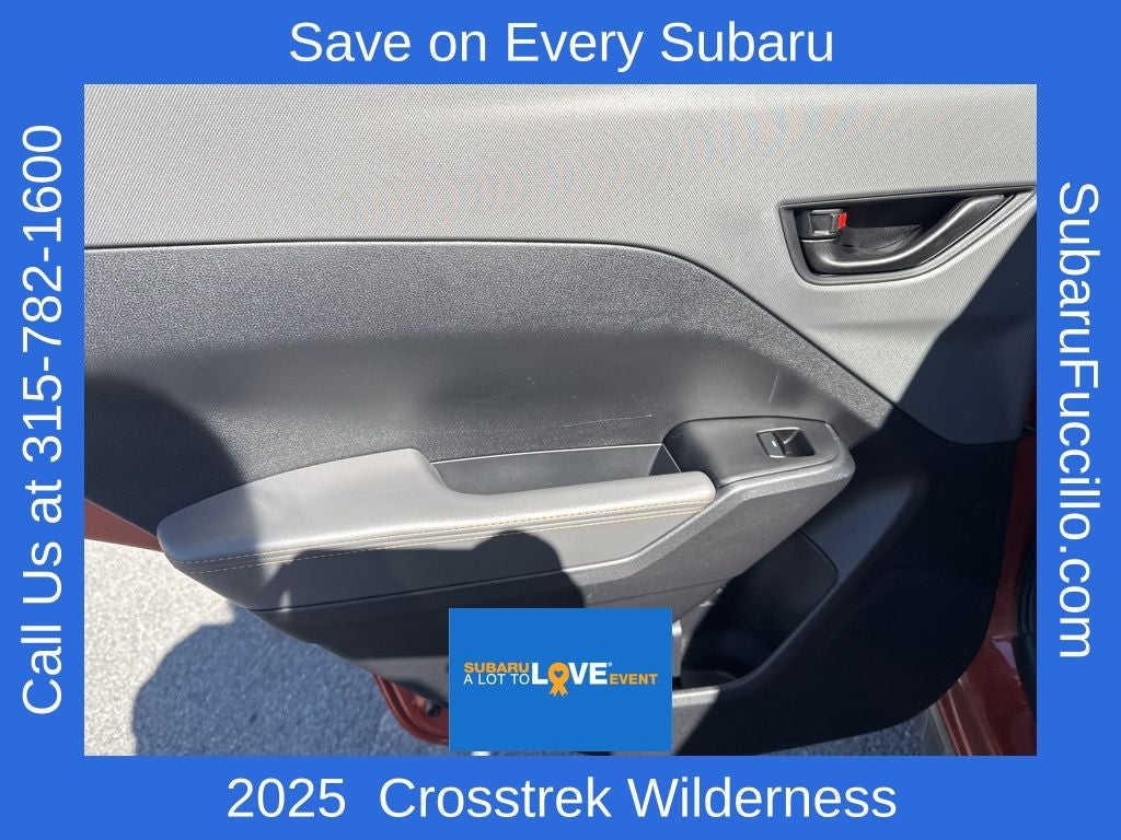 2025 Subaru Crosstrek Wilderness