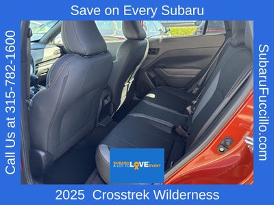 2025 Subaru Crosstrek Wilderness