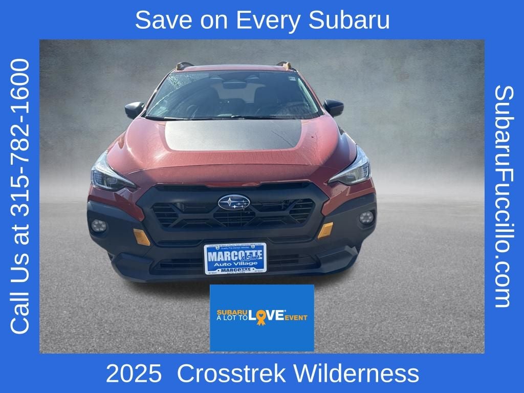 2025 Subaru Crosstrek Wilderness