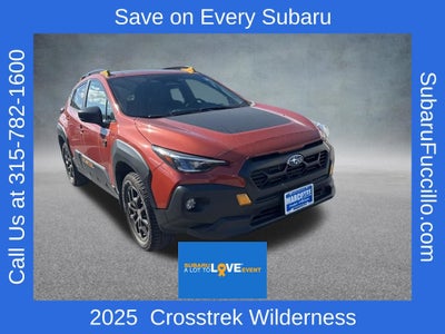 2025 Subaru Crosstrek Wilderness