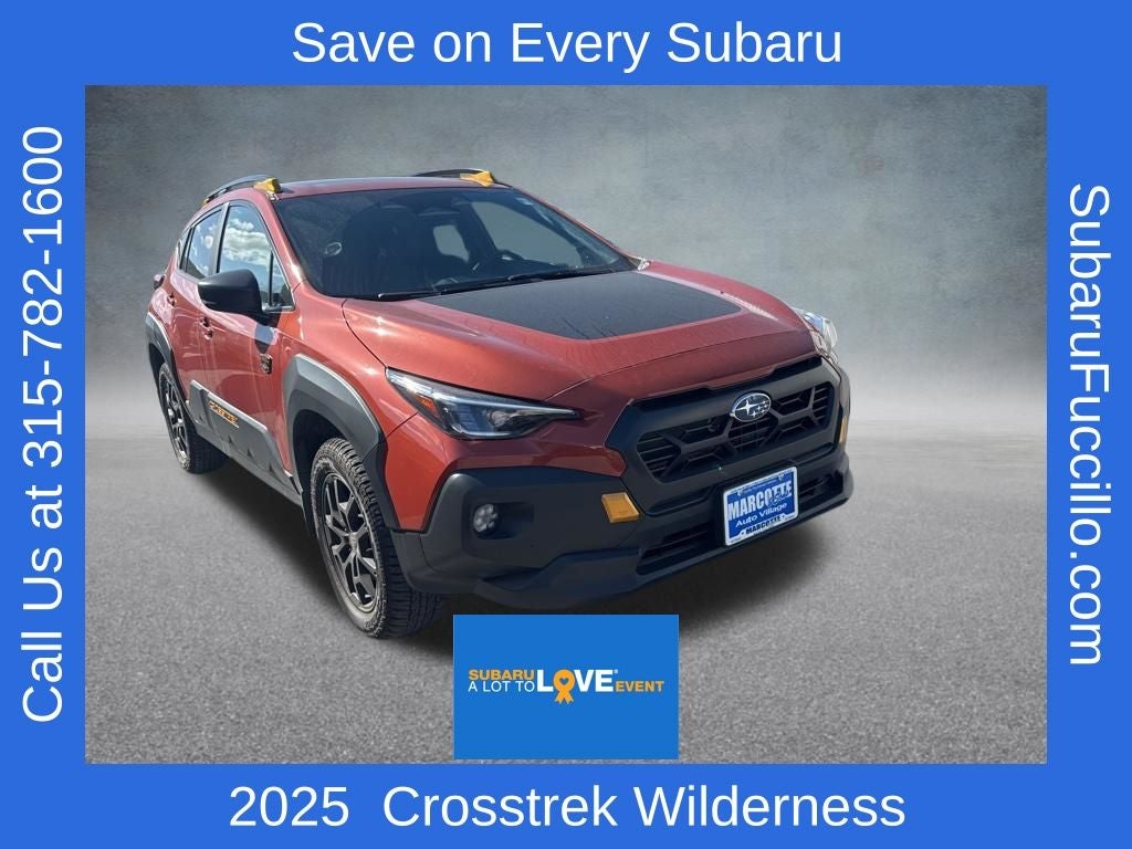 2025 Subaru Crosstrek Wilderness