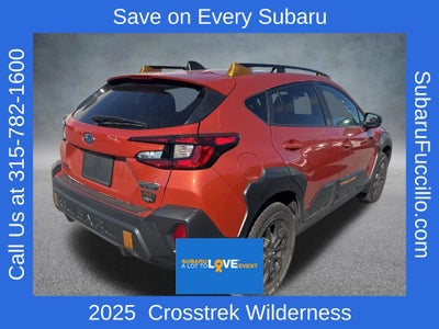 2025 Subaru Crosstrek Wilderness