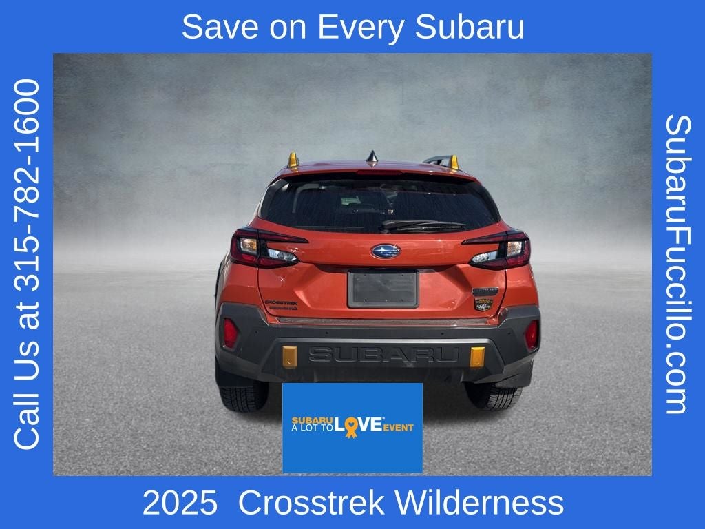 2025 Subaru Crosstrek Wilderness