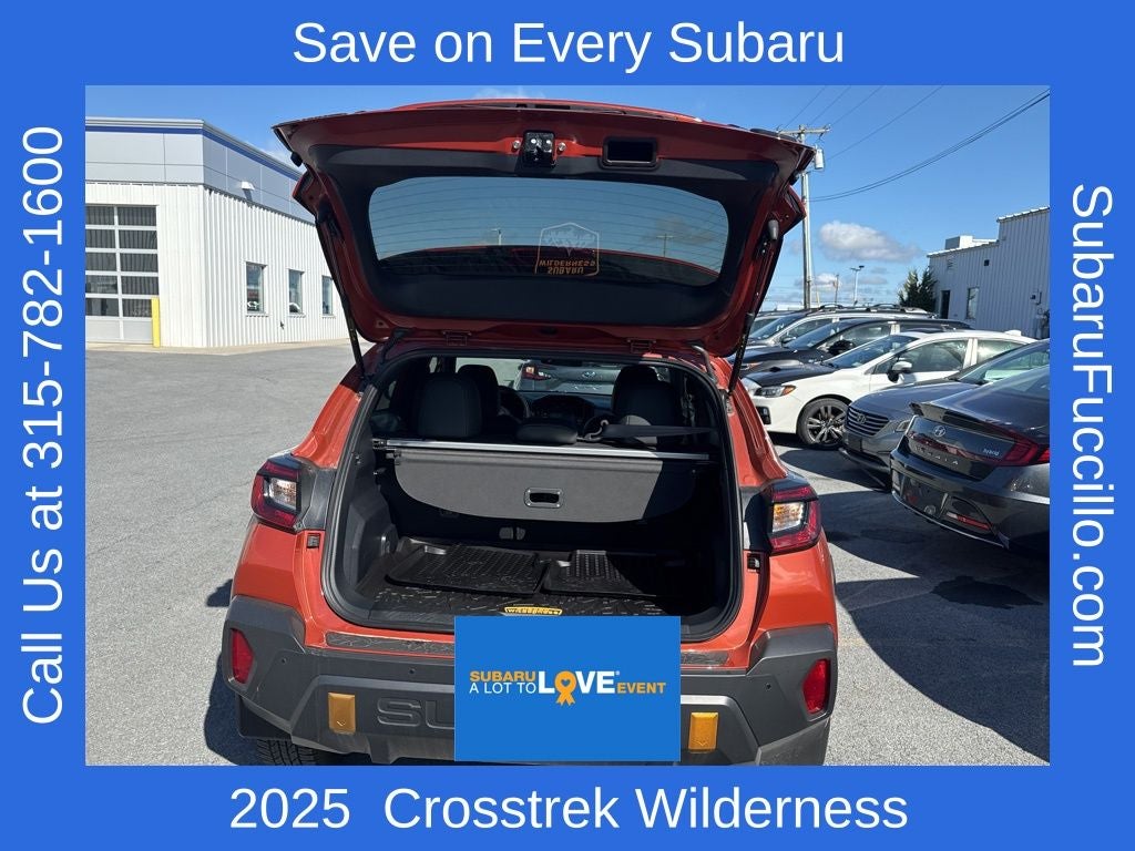 2025 Subaru Crosstrek Wilderness