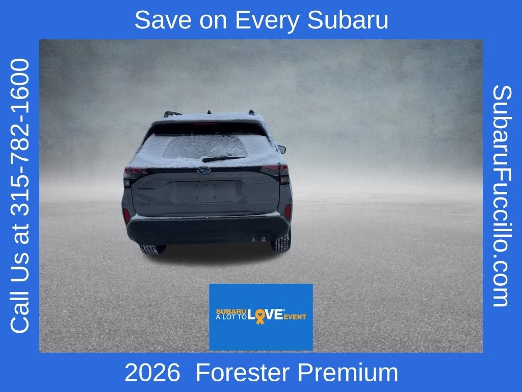 2026 Subaru Forester Premium