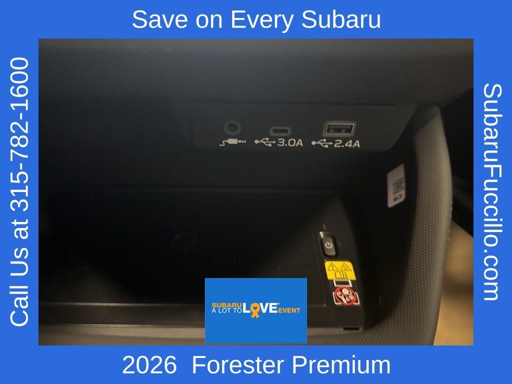 2026 Subaru Forester Premium