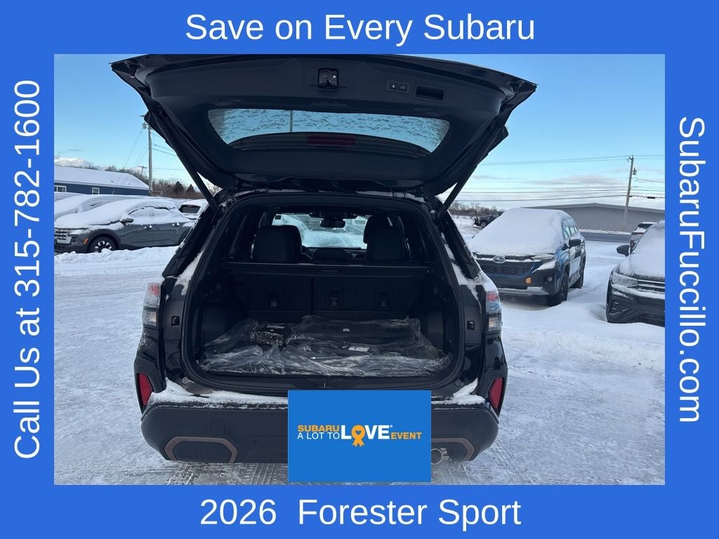 2026 Subaru Forester Sport