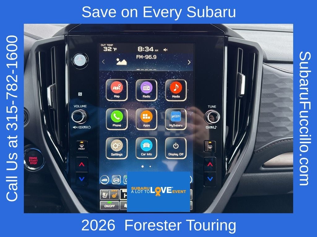 2026 Subaru Forester Touring