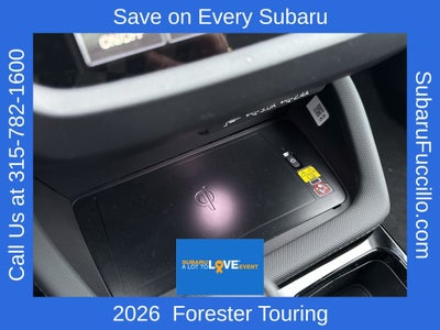 2026 Subaru Forester Touring