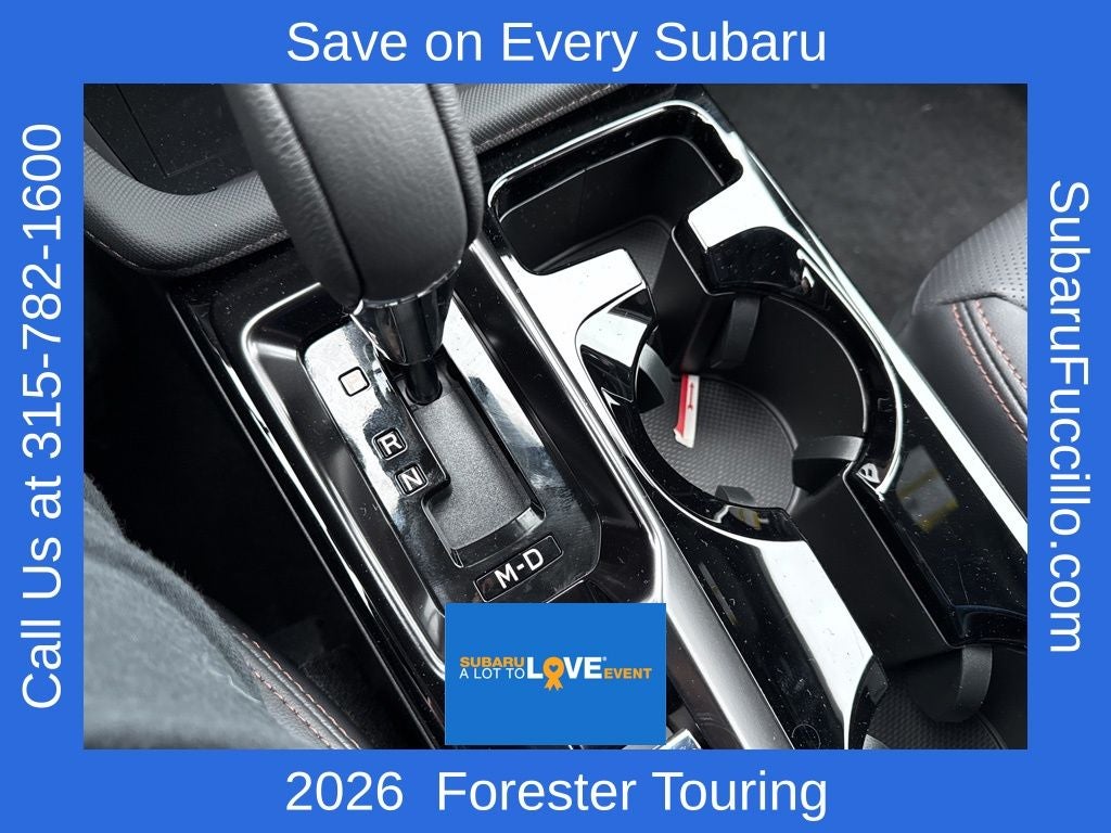 2026 Subaru Forester Touring