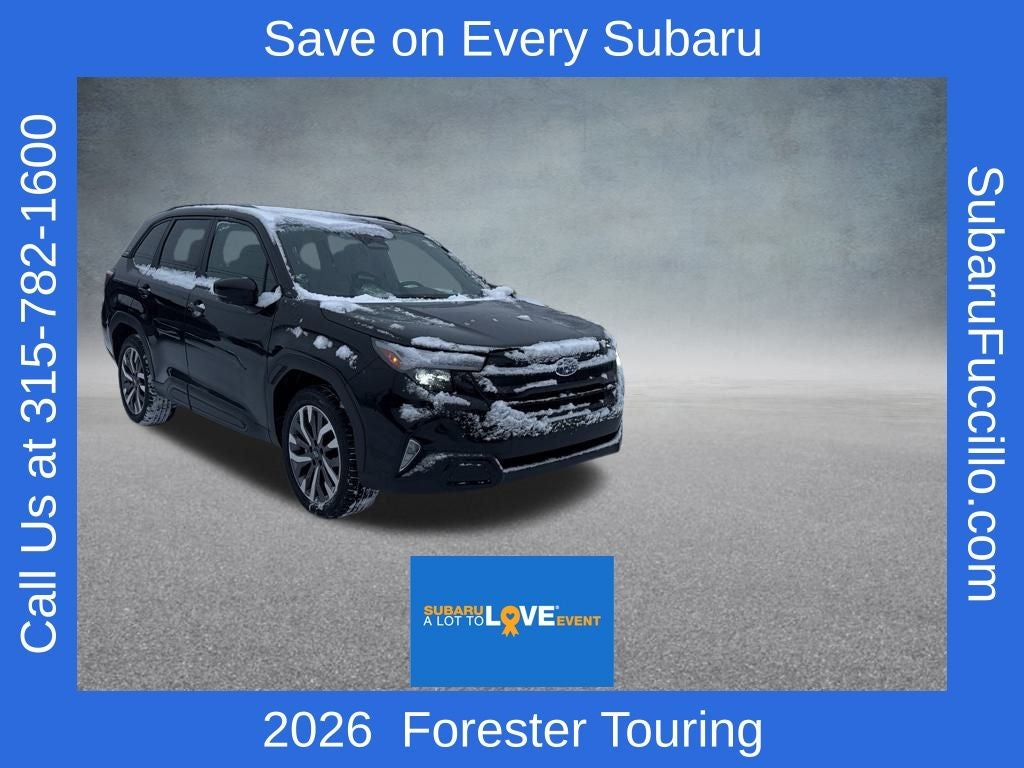 2026 Subaru Forester Touring