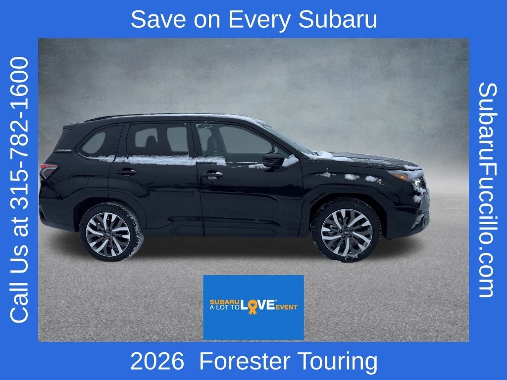 2026 Subaru Forester Touring