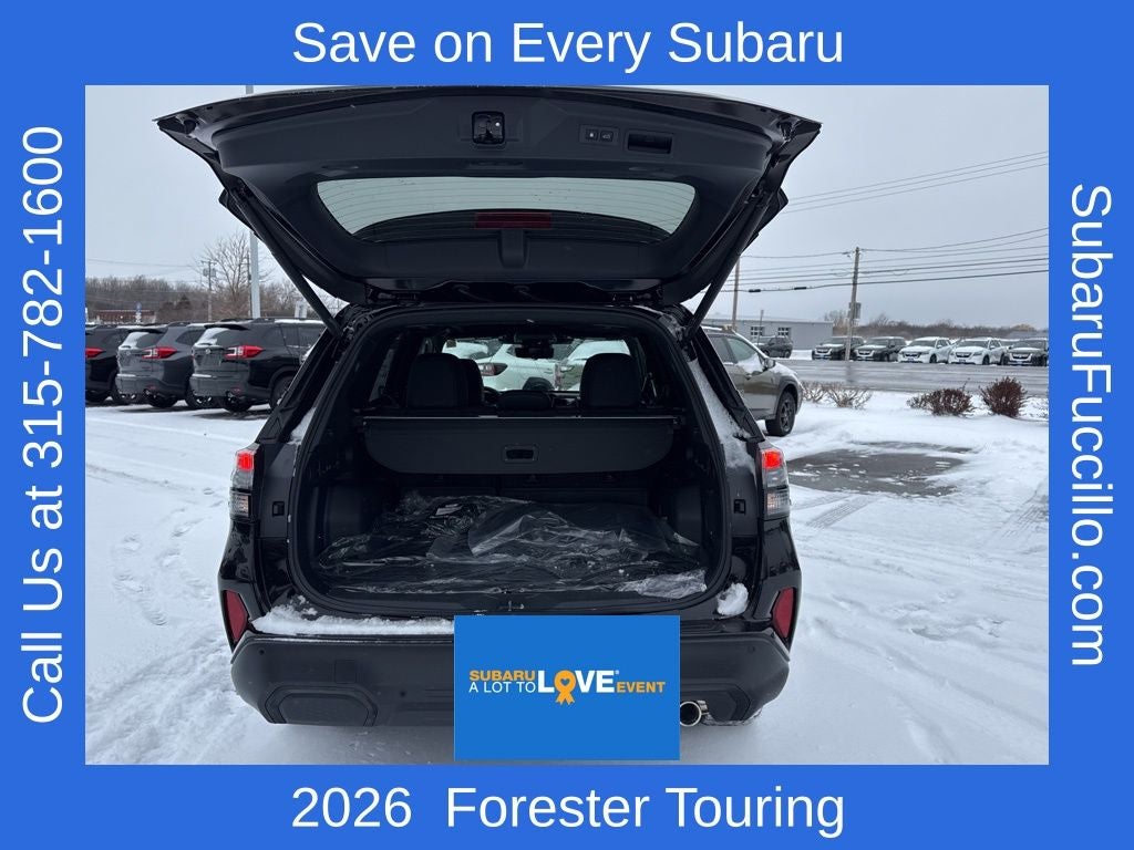 2026 Subaru Forester Touring