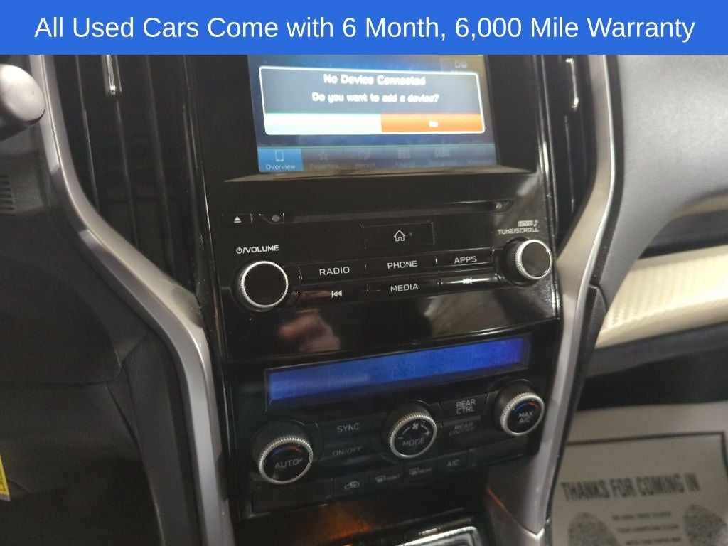 2022 Subaru Ascent Base