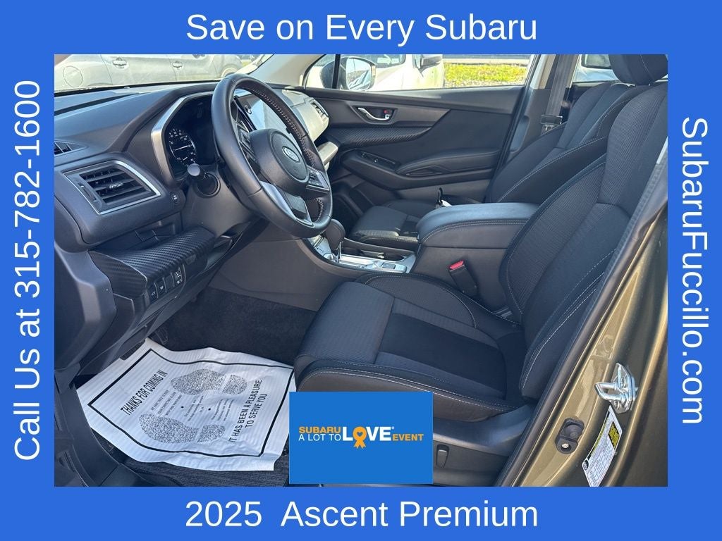 2025 Subaru Ascent Premium