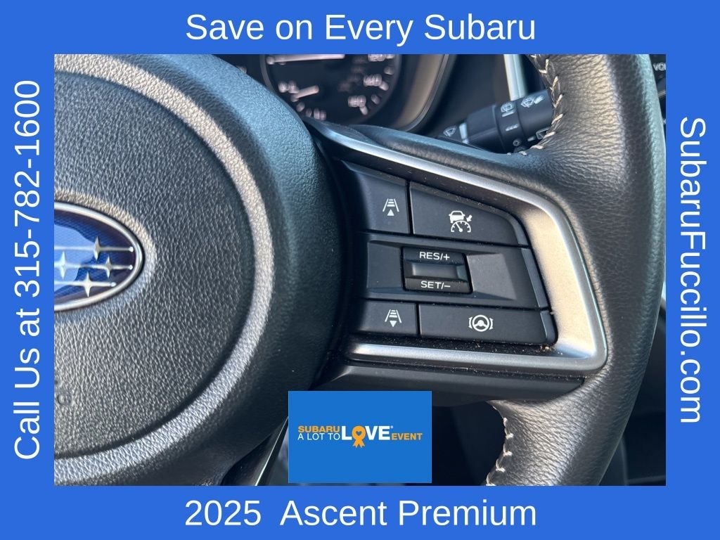 2025 Subaru Ascent Premium