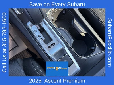 2025 Subaru Ascent Premium