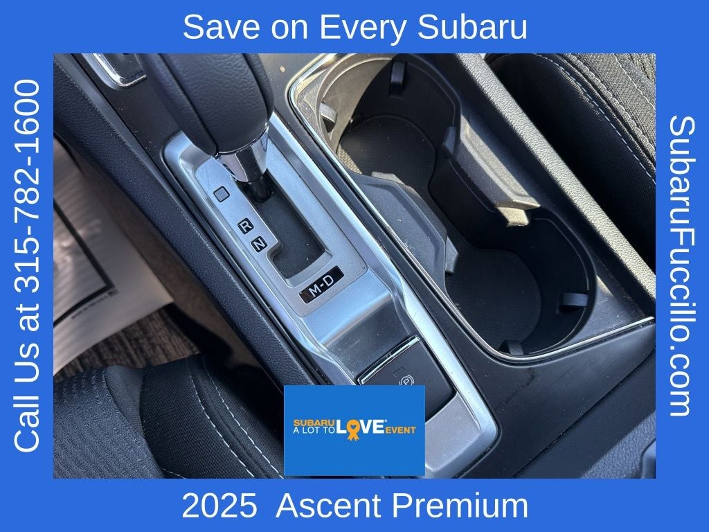 2025 Subaru Ascent Premium