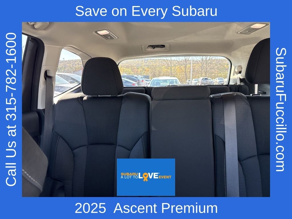 2025 Subaru Ascent Premium