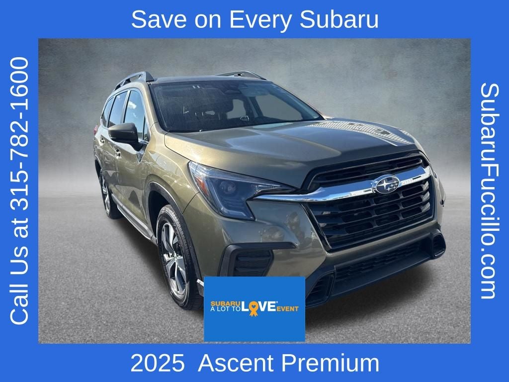 2025 Subaru Ascent Premium