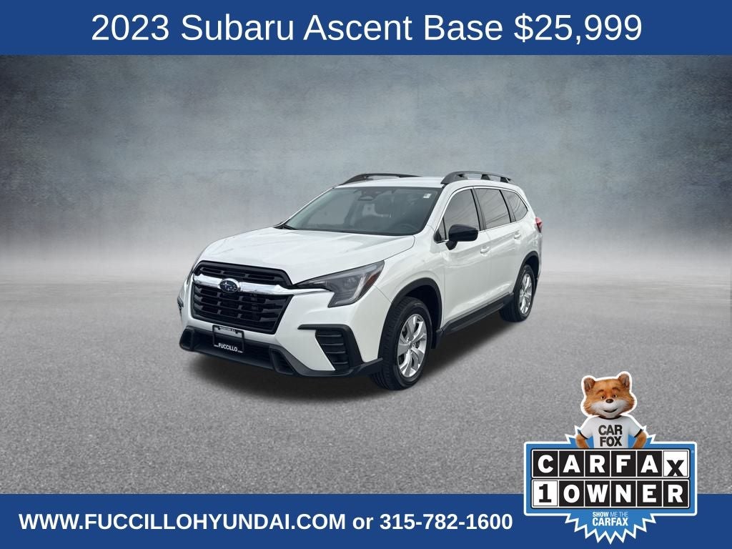2023 Subaru Ascent Base