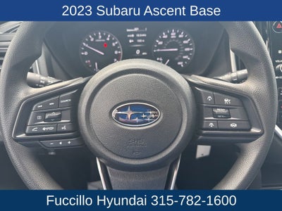2023 Subaru Ascent Base