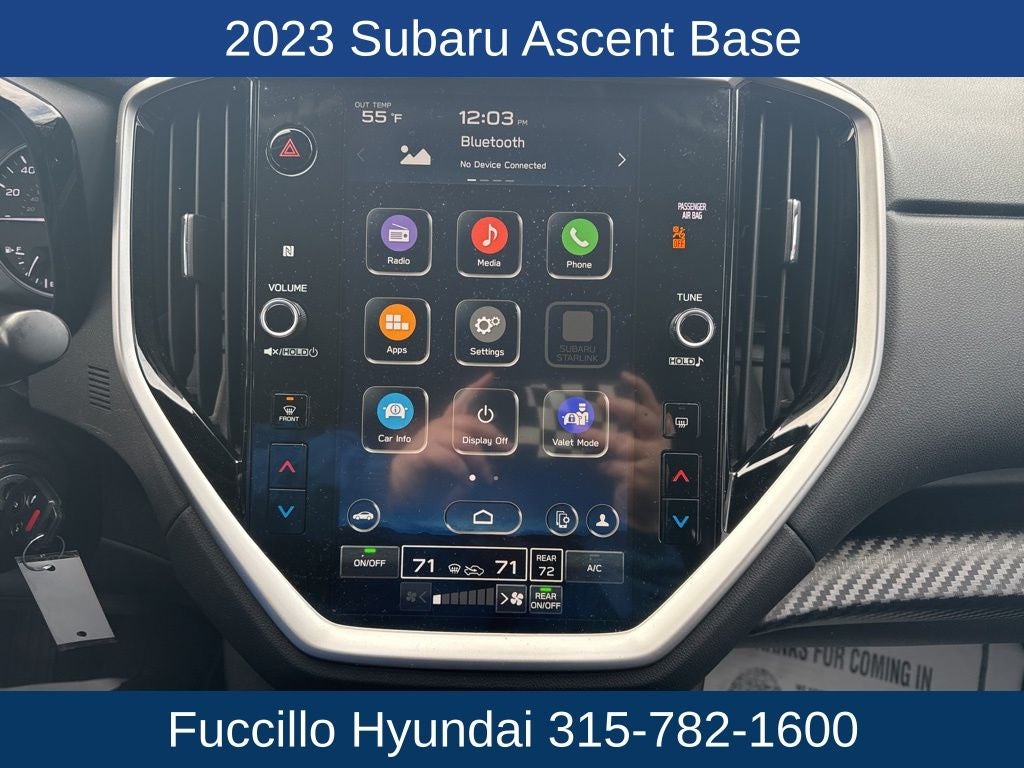 2023 Subaru Ascent Base