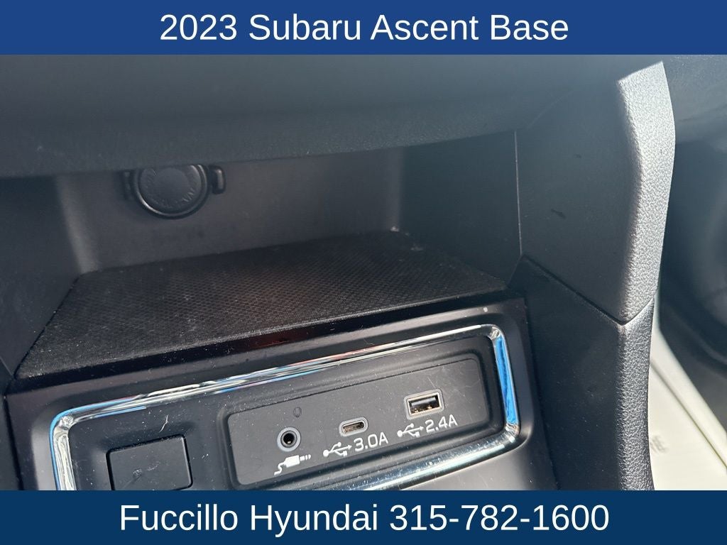 2023 Subaru Ascent Base