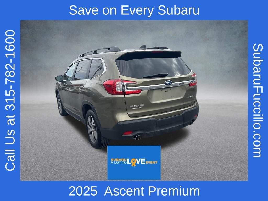 2025 Subaru Ascent Premium