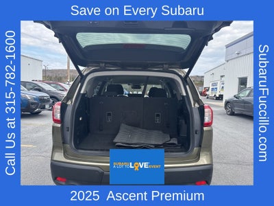 2025 Subaru Ascent Premium