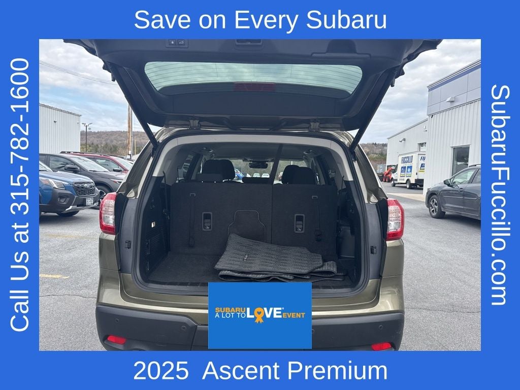 2025 Subaru Ascent Premium
