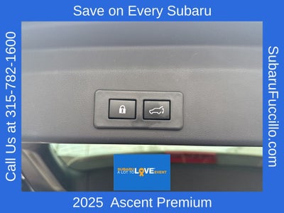 2025 Subaru Ascent Premium