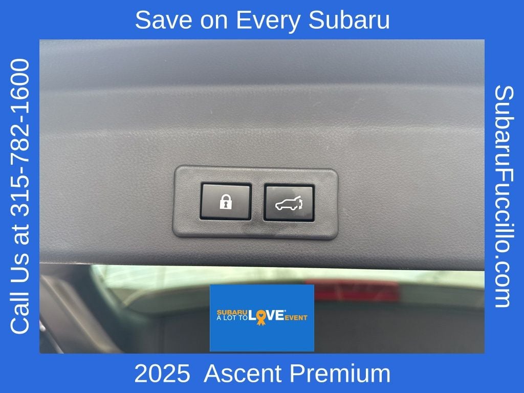 2025 Subaru Ascent Premium
