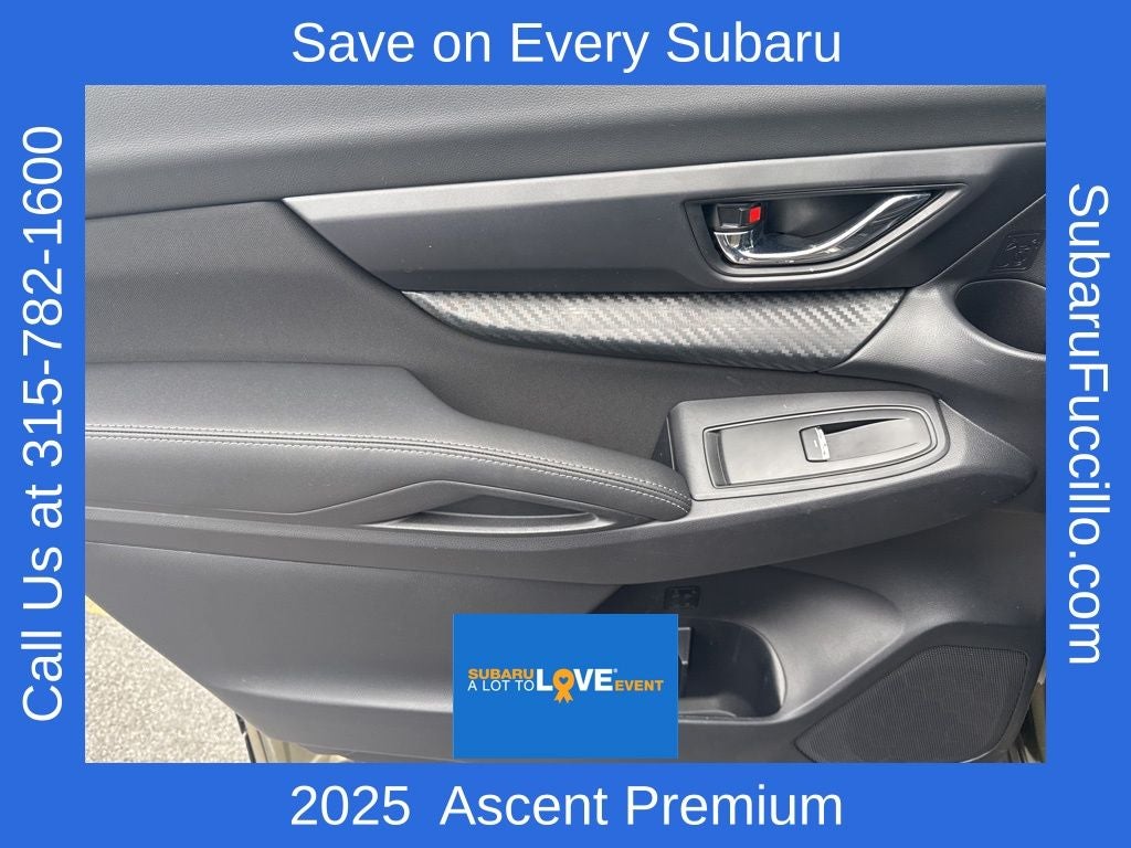 2025 Subaru Ascent Premium