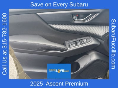 2025 Subaru Ascent Premium