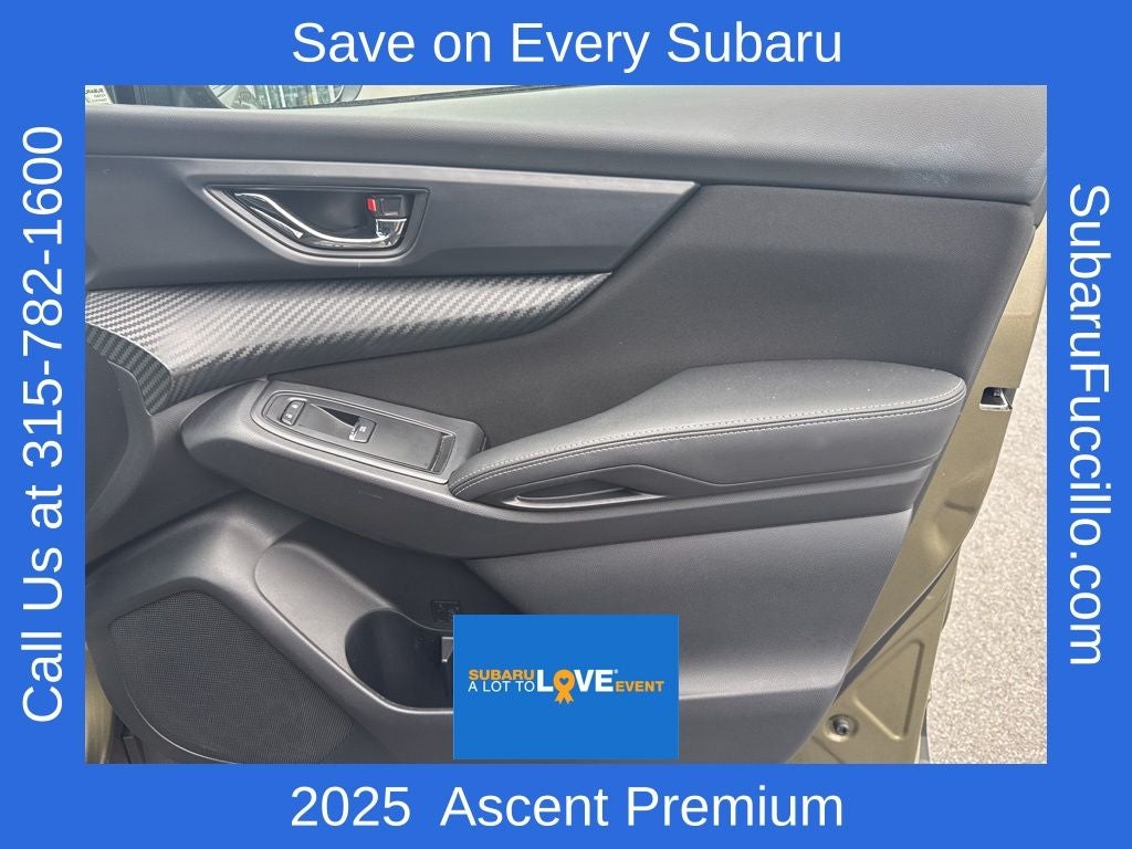 2025 Subaru Ascent Premium