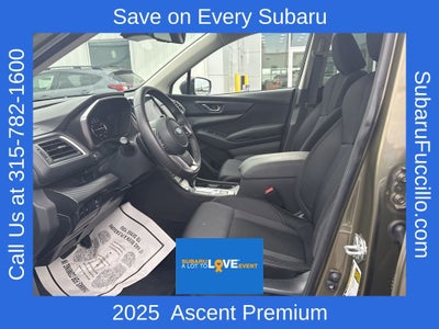 2025 Subaru Ascent Premium